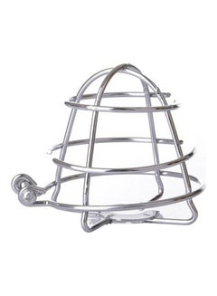 Fire Sprinkler Head Guard Cover For 3-Inch Deep Cage Silver 69x69x67mm