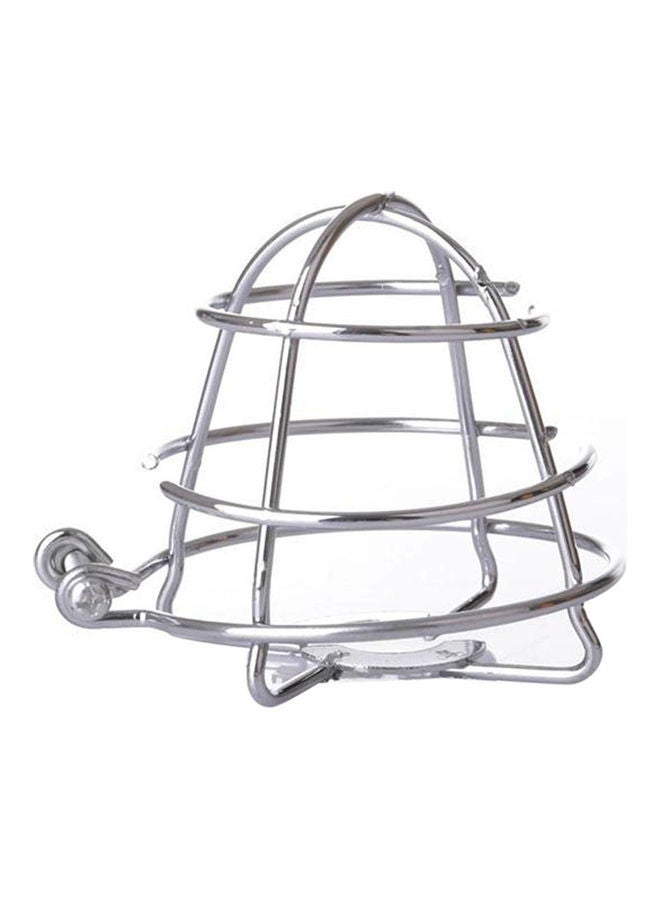 Generic - Fire Sprinkler Head Guard Cover For 3-Inch Deep Cage Silver 69x69x67mm - Image 1