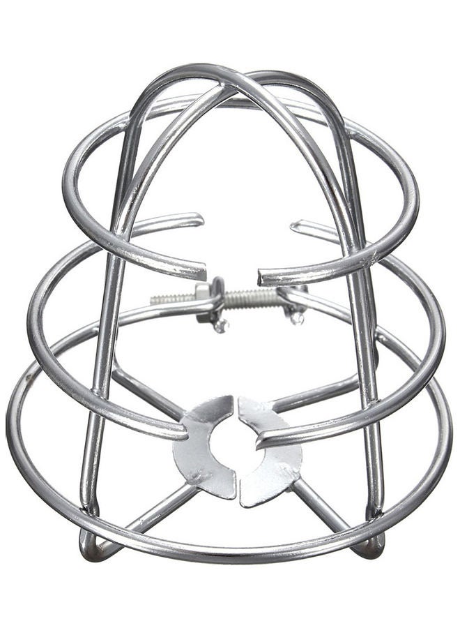 Generic - Fire Sprinkler Head Guard Cover For 3-Inch Deep Cage Silver 69x69x67mm - Image 1