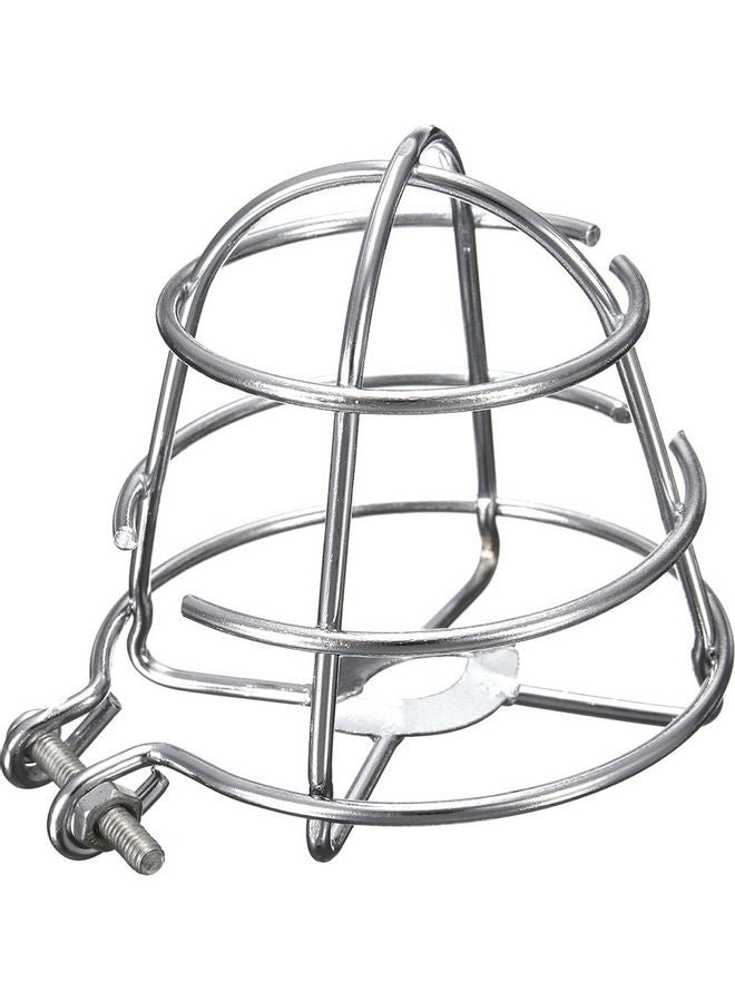 Generic - Fire Sprinkler Head Guard Cover For 3-Inch Deep Cage Silver 69x69x67mm - Image 1