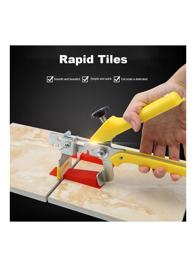 Tile Leveling Positioner Yellow/Silver 23.00*9.00*12.00cm  - Image 3