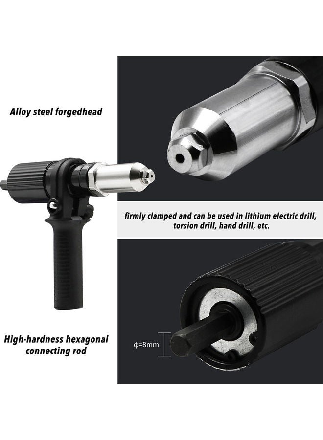 Electric Riveting Nut Machine Black/Silver - Image 5