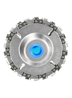 Generic Angle Grinder Disc Silver/Blue  - Image 1