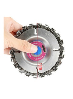 Generic Angle Grinder Disc Silver/Blue  - Image 4