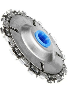 Generic Angle Grinder Disc Silver/Blue  - Image 5