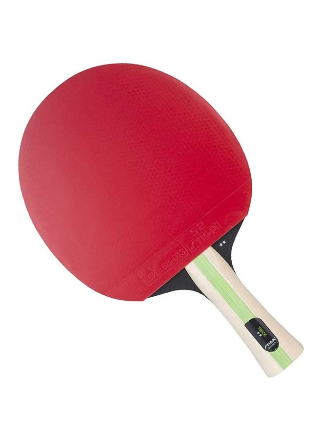 Stiga - Trick 2 Star Table Tennis Bat 30cm - Image 1