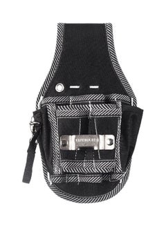 Generic 9-Sleeve Waist Pocket Tool Bag Black 2x14.5cm  - Image 1