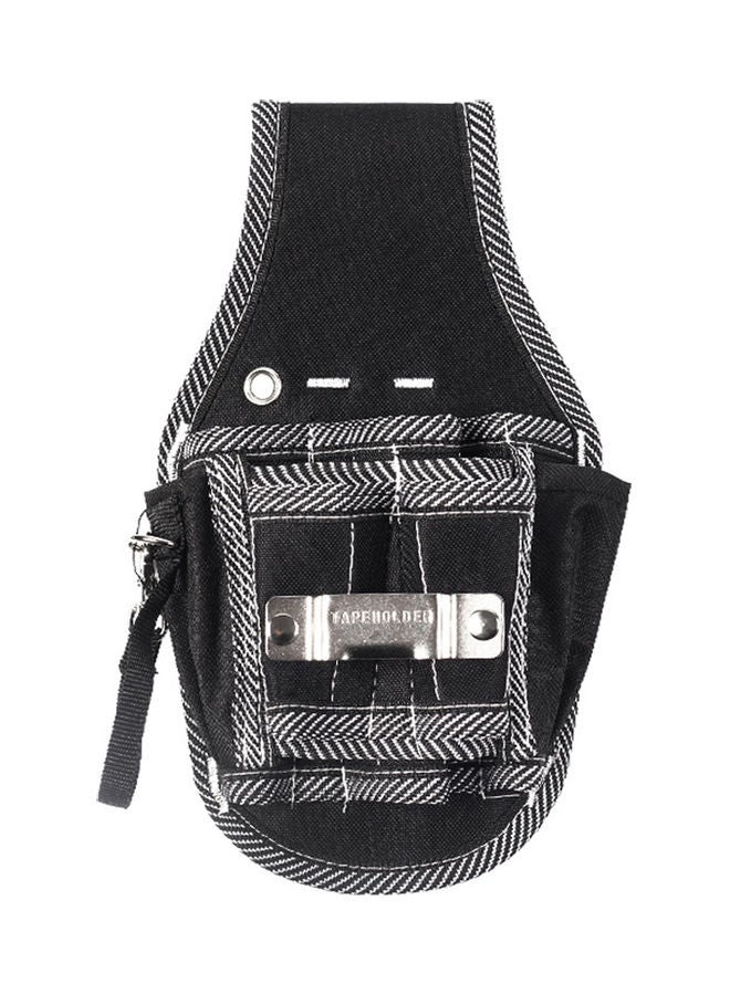Generic 9-Sleeve Waist Pocket Tool Bag Black 2x14.5cm  - Image 1