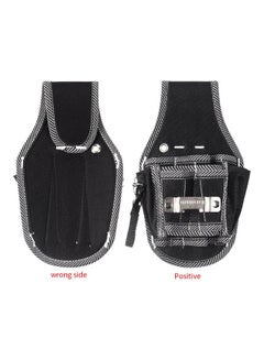 Generic 9-Sleeve Waist Pocket Tool Bag Black 2x14.5cm  - Image 3