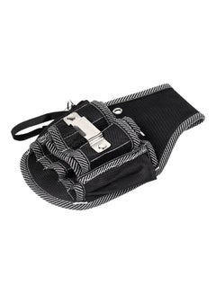 Generic 9-Sleeve Waist Pocket Tool Bag Black 2x14.5cm  - Image 4