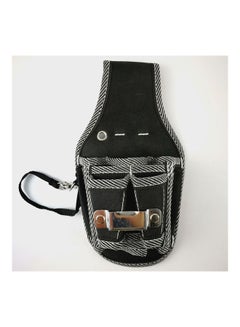 Generic 9-Sleeve Waist Pocket Tool Bag Black 2x14.5cm  - Image 5