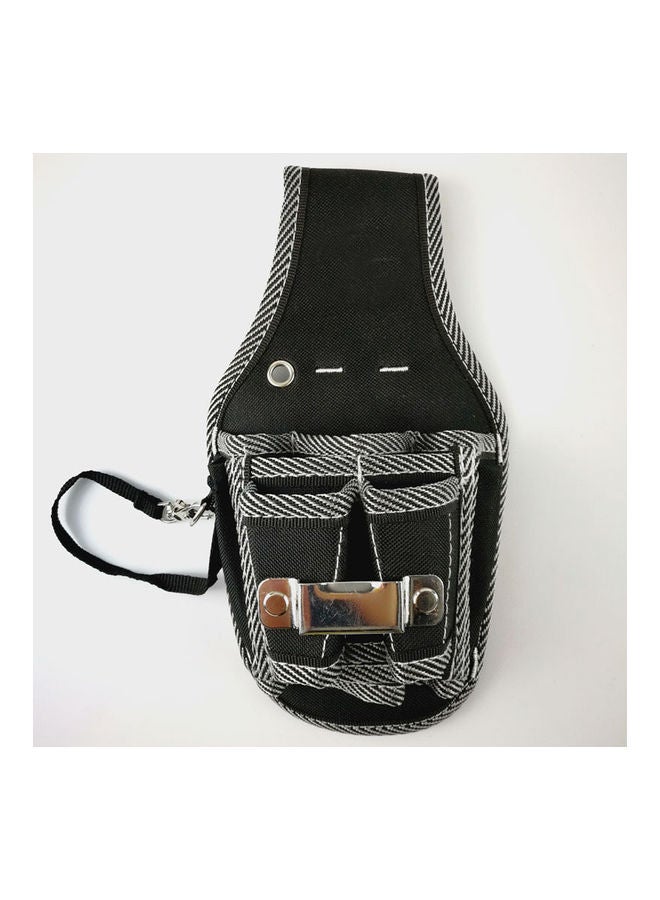 Generic 9-Sleeve Waist Pocket Tool Bag Black 2x14.5cm  - Image 5