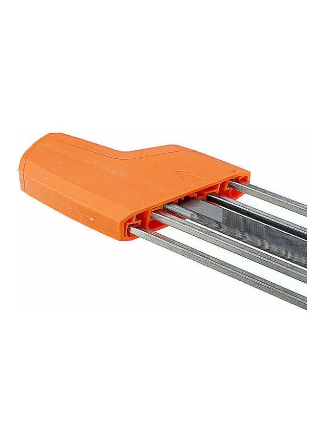 2-In 1 Chain Sharpener Grinding Tool Orange/Grey  - Image 3
