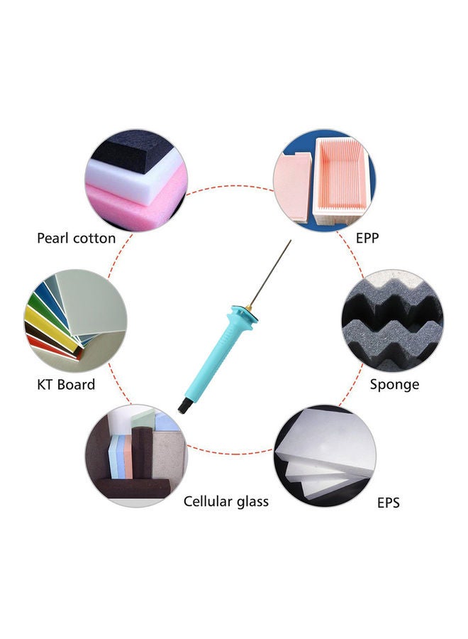 Generic - Styrofoam Cutting Machine Multicolour 25.00*3.00*3.00cm - Image 1
