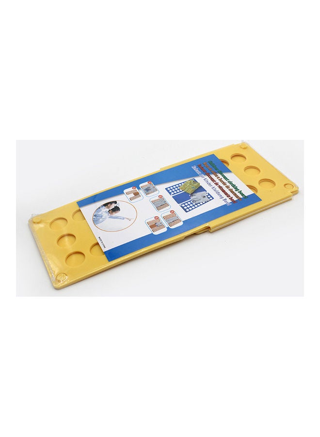Biki Clothes Laundry Folder Board Yellow  - Image 1