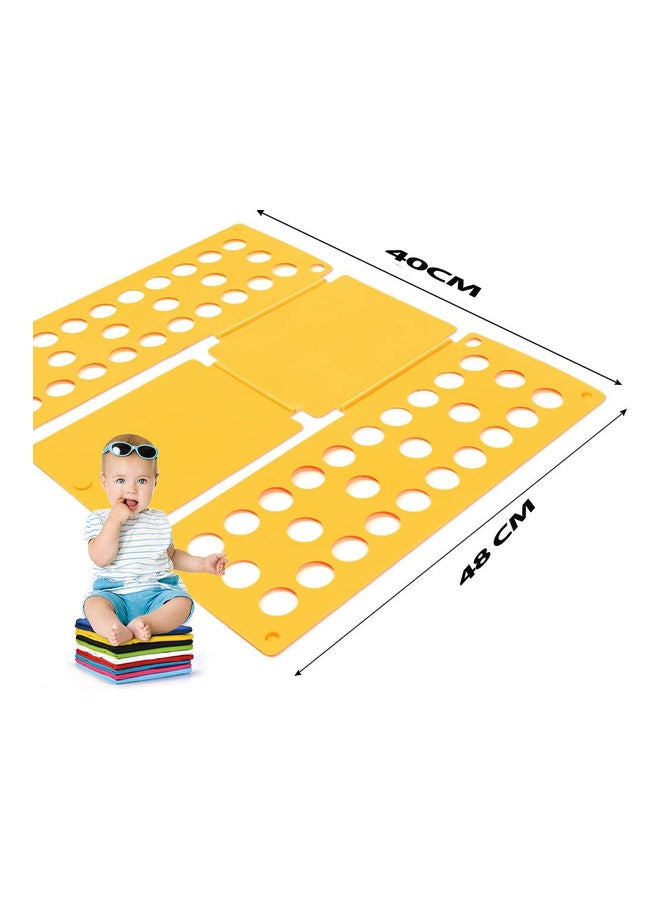Biki Clothes Laundry Folder Board Yellow  - Image 2