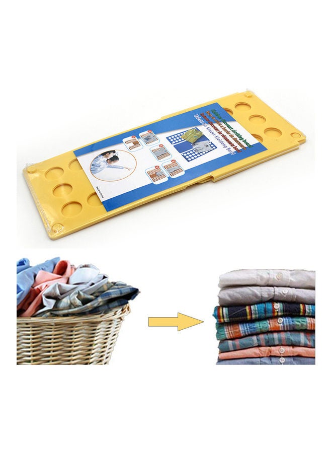 Biki Clothes Laundry Folder Board Yellow  - Image 4