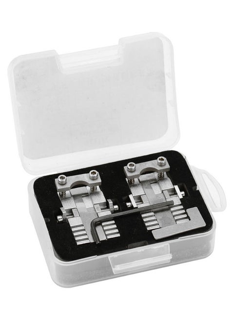 Key Clip Fixture Copy Cutting Machine Silver