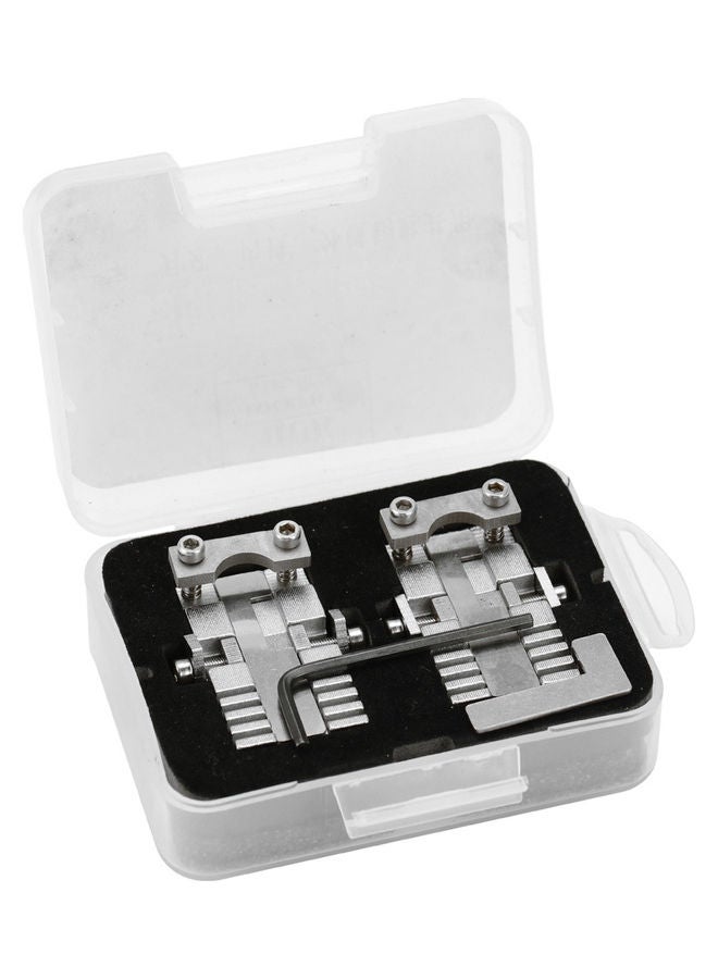 Key Clip Fixture Copy Cutting Machine Silver