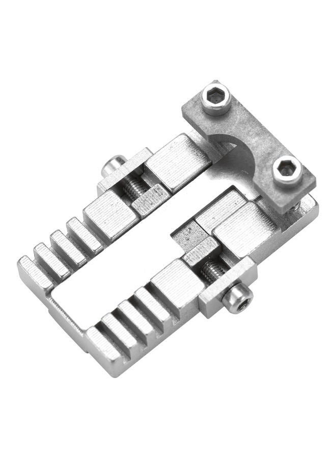 Key Clip Fixture Copy Cutting Machine Silver