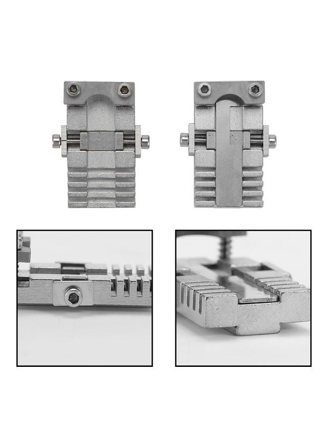Key Clip Fixture Copy Cutting Machine Silver