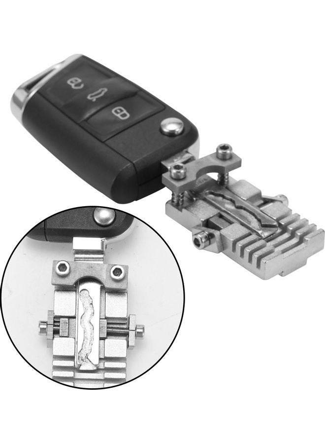 Key Clip Fixture Copy Cutting Machine Silver