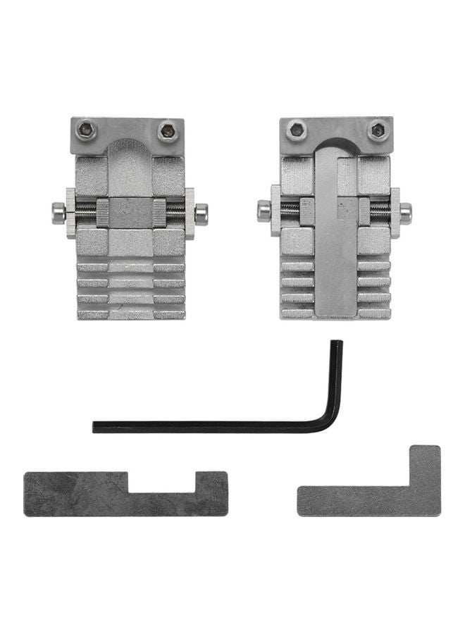 Key Clip Fixture Copy Cutting Machine Silver