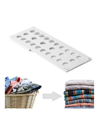 Clothes Laundry Folder Board White - view 2