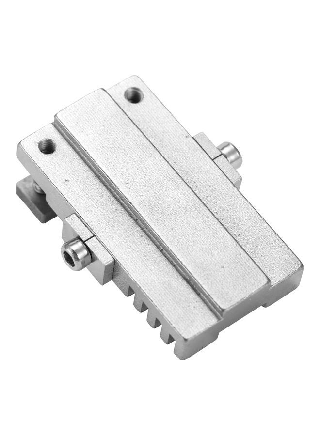 Key Clip Fixture Copy Cutting Machine Silver