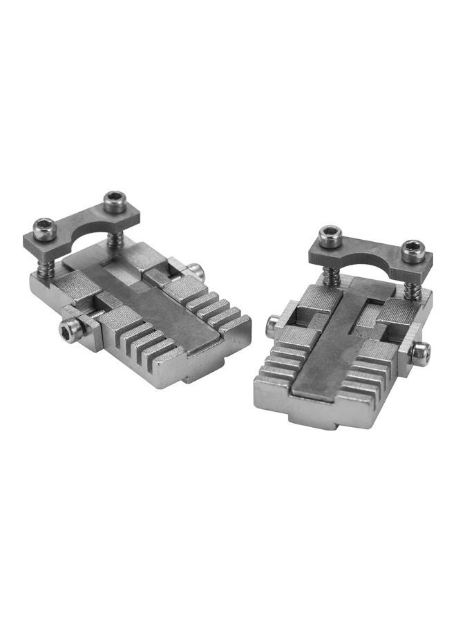 Key Clip Fixture Copy Cutting Machine Silver