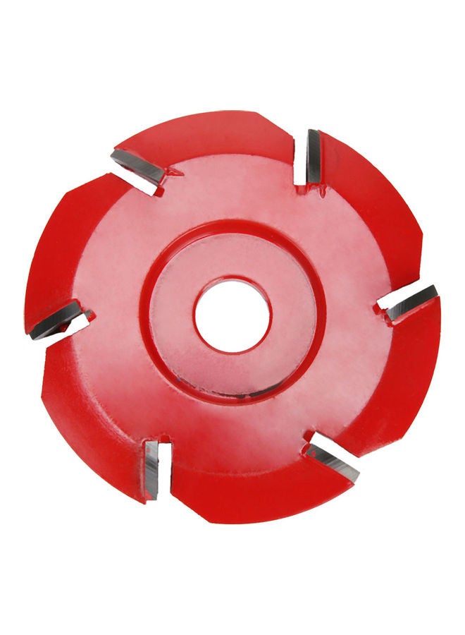 قطاعة طحن ومطحنة بزاوية سداسية الأسنان أحمر 9x2.2x9سم - Image 1