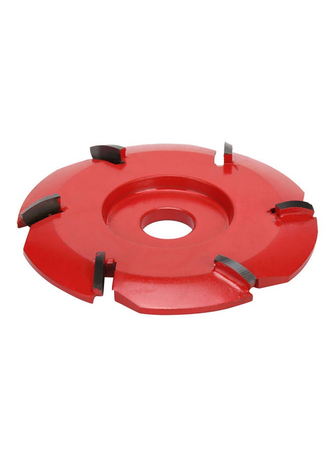 قطاعة طحن ومطحنة بزاوية سداسية الأسنان أحمر 9x2.2x9سم - Image 2