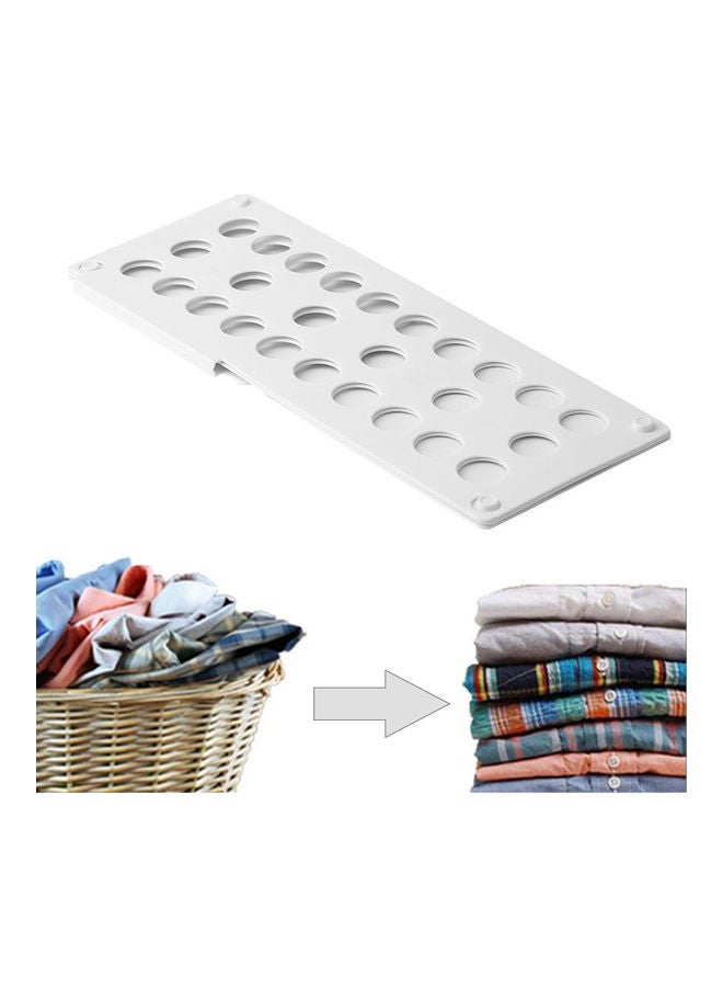 Clothes Laundry Folder Board White  - Image 2