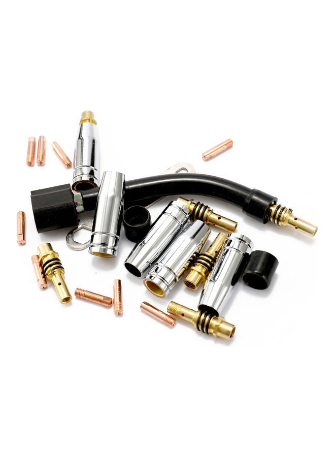 Generic - 24-Piece Mig Welding Machine Tools With Electrode Cover Multicolour - Image 1