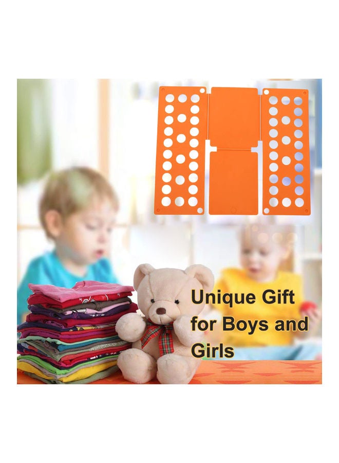 Biki Clothes Laundry Folder Board Orange - Image 3