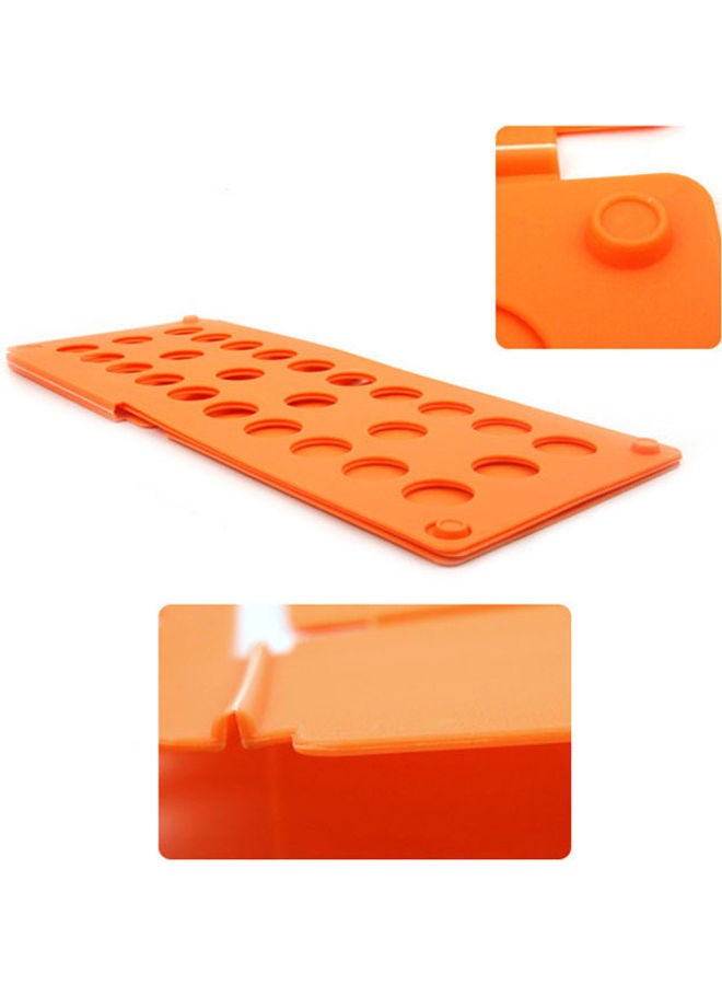 Biki Clothes Laundry Folder Board Orange - Image 5