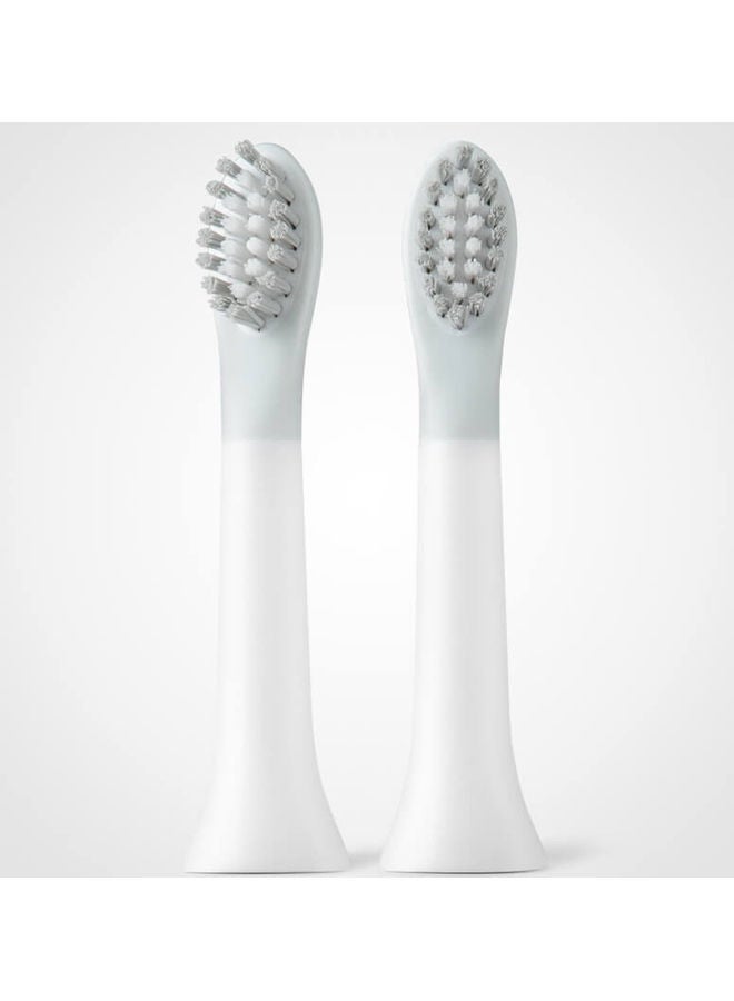 Xiaomi Pack Of 2 Electric Toothbrush Head White - Image 3