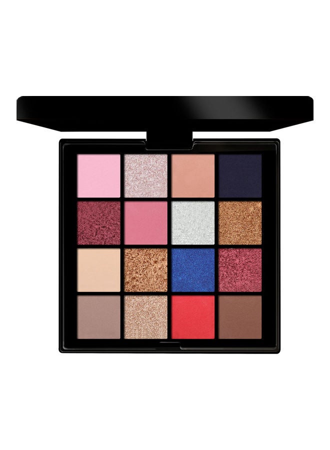 Character Glam Look Eyeshadow Palette Multicolour - Image 1