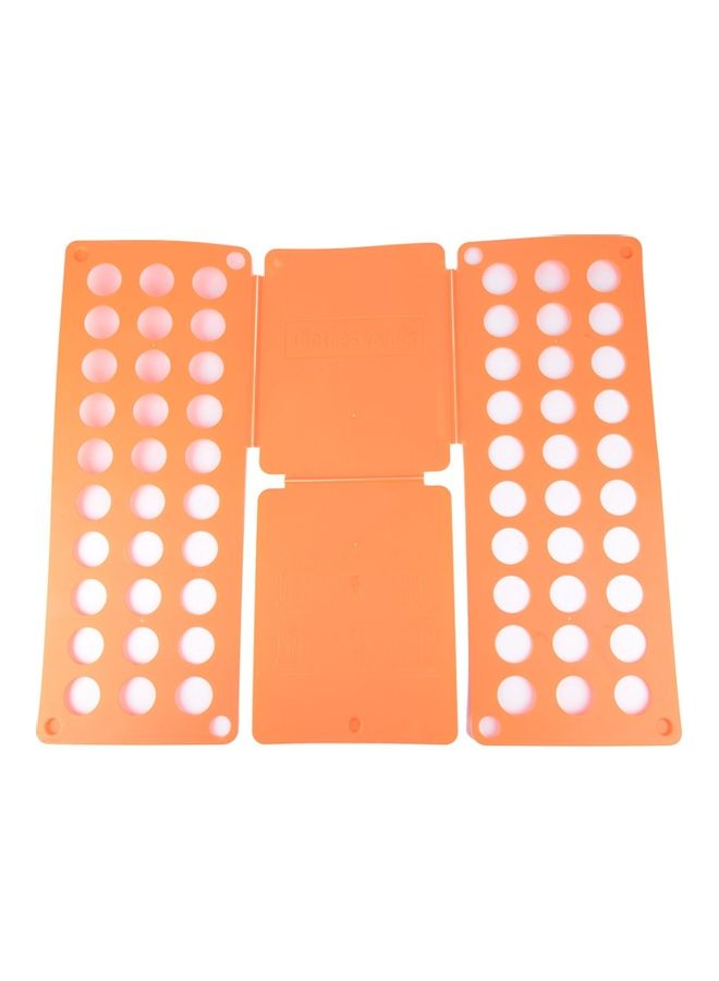 Biki Clothes Folder Adjustable Board Orange  - Image 1