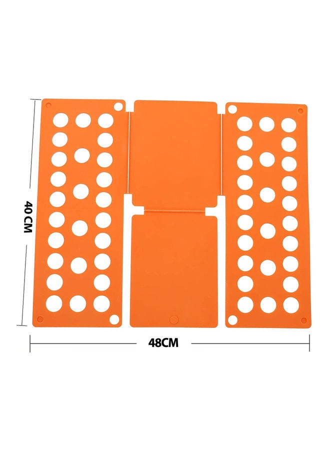 Biki Clothes Folder Adjustable Board Orange  - Image 2