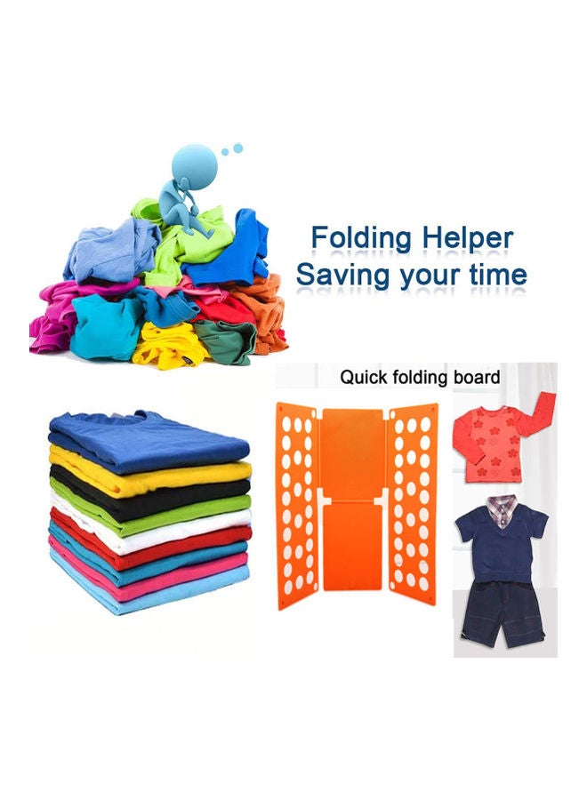 Biki Clothes Folder Adjustable Board Orange  - Image 4