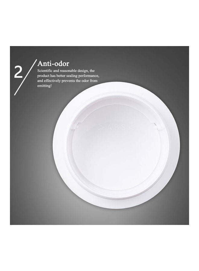 Exhaust Fan Control Valve White 15cm - Image 4