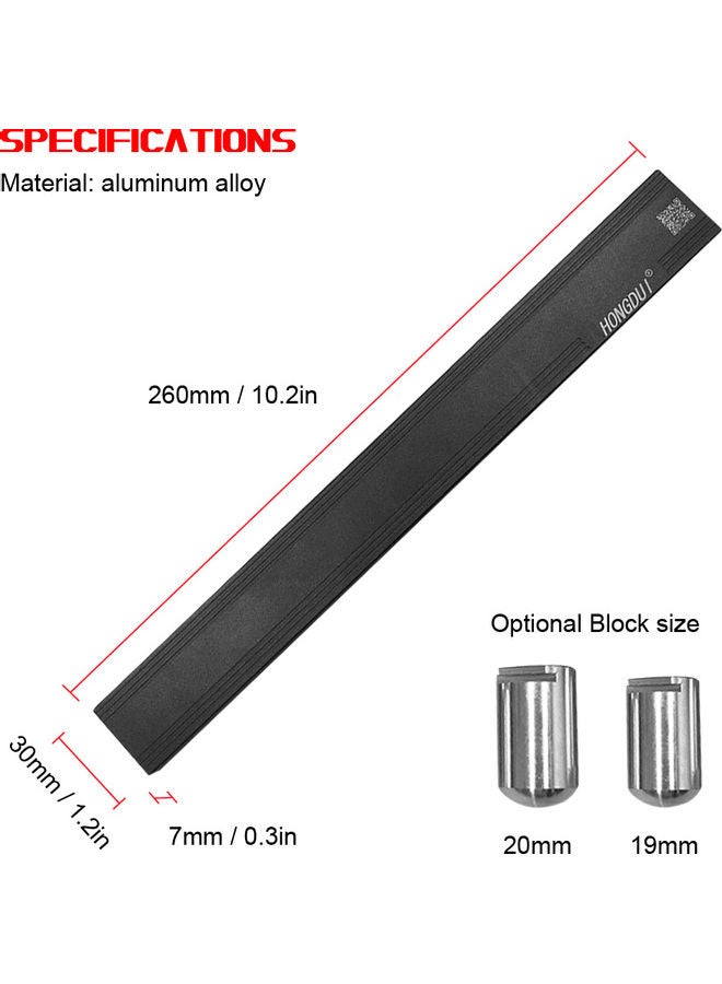 Generic - Woodworking Baffle Positioning Plate Fixing Orifice Plate Multicolour - Image 1