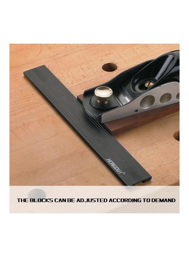 Generic - Woodworking Baffle Positioning Plate Fixing Orifice Plate Multicolour - Image 1