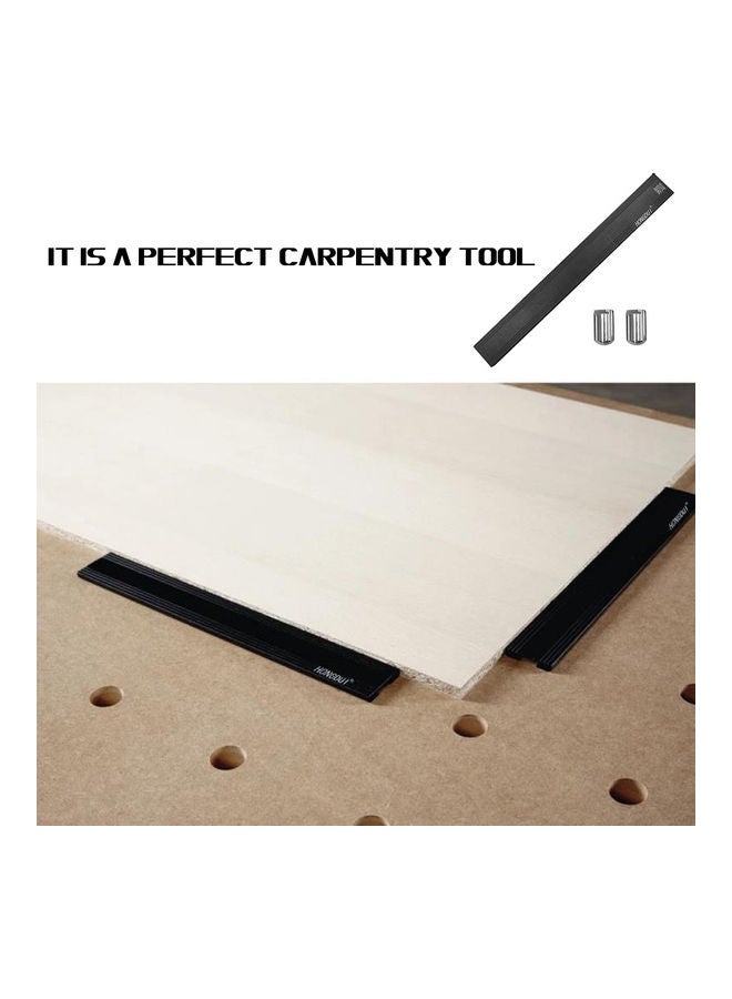 Generic - Woodworking Baffle Positioning Plate Fixing Orifice Plate Multicolour - Image 1