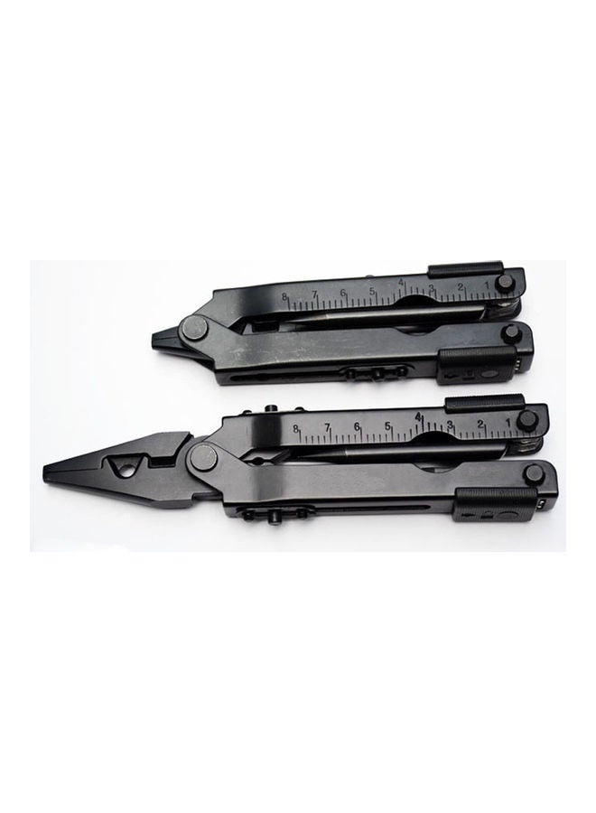 Folding Multifunctional Plier With Bag Black - Image 4