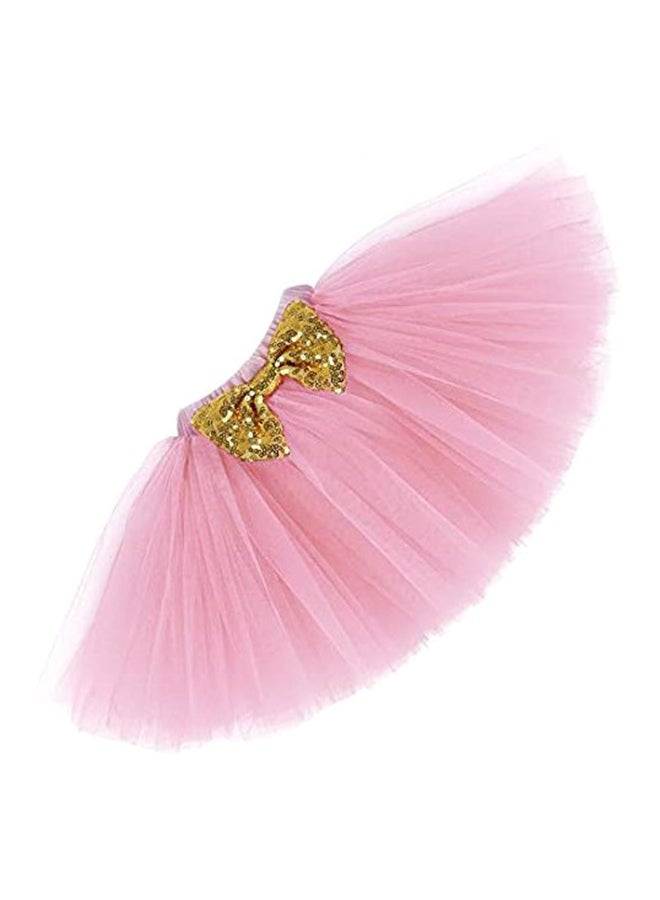 First Birthday Party Baby Girl Dress Pink  - Image 3
