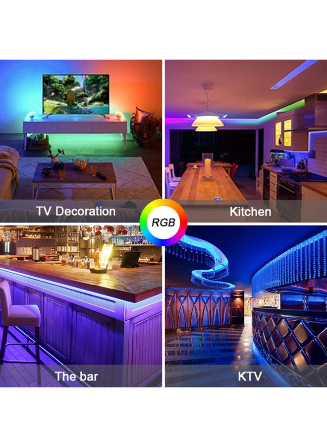 Smart LED RGB Strip Lights Multicolour 10meter