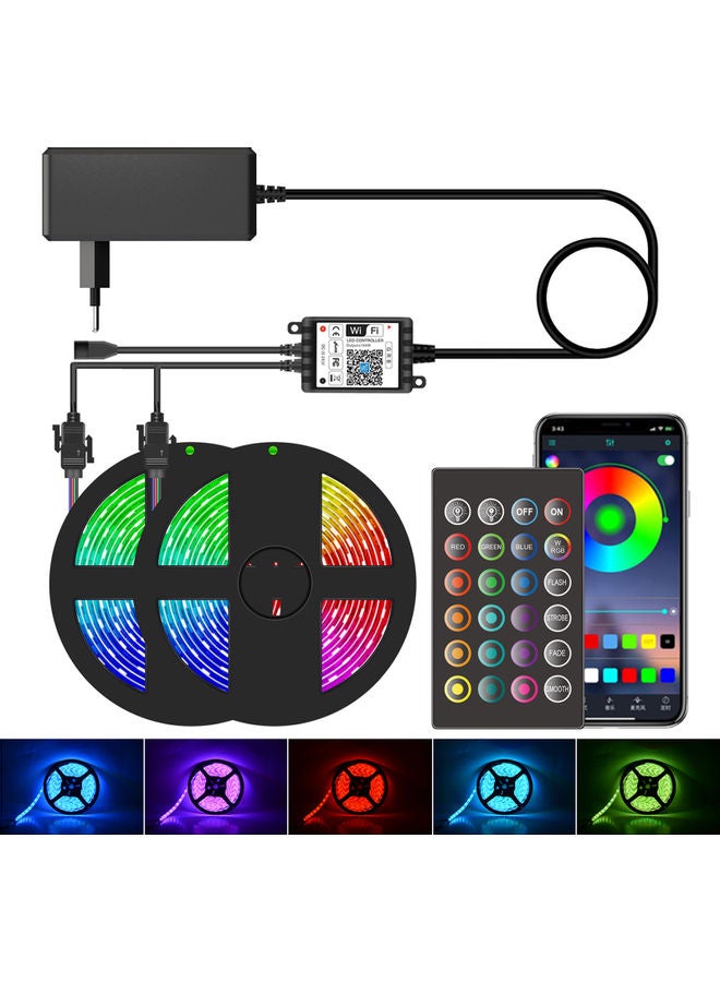 Smart LED RGB Strip Lights Multicolour 10meter