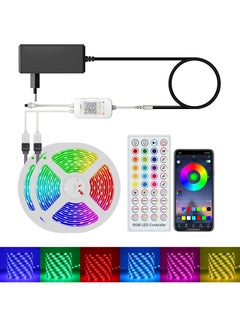 Smart LED RGB Strip Lights Multicolour 20meter